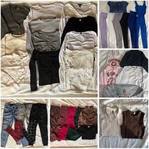 36 Piece Assorted Women's Clothing Bundle
